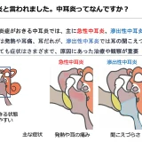 中耳炎と言われました。中耳炎ってなんですか？