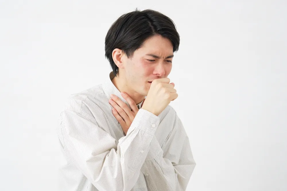 咽喉頭異常感症の主な症状
