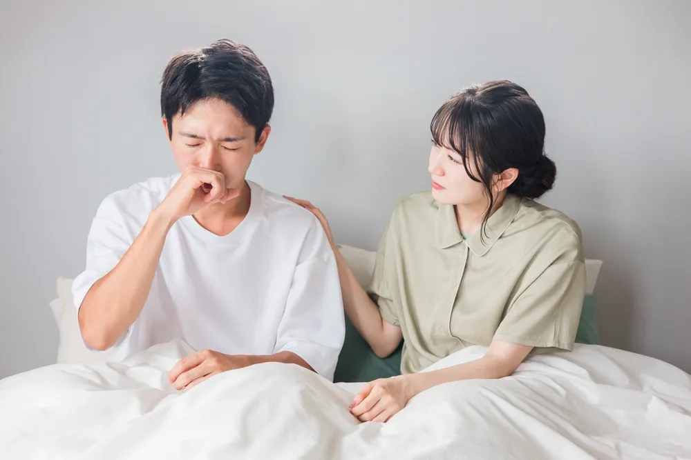 後鼻漏の主な症状