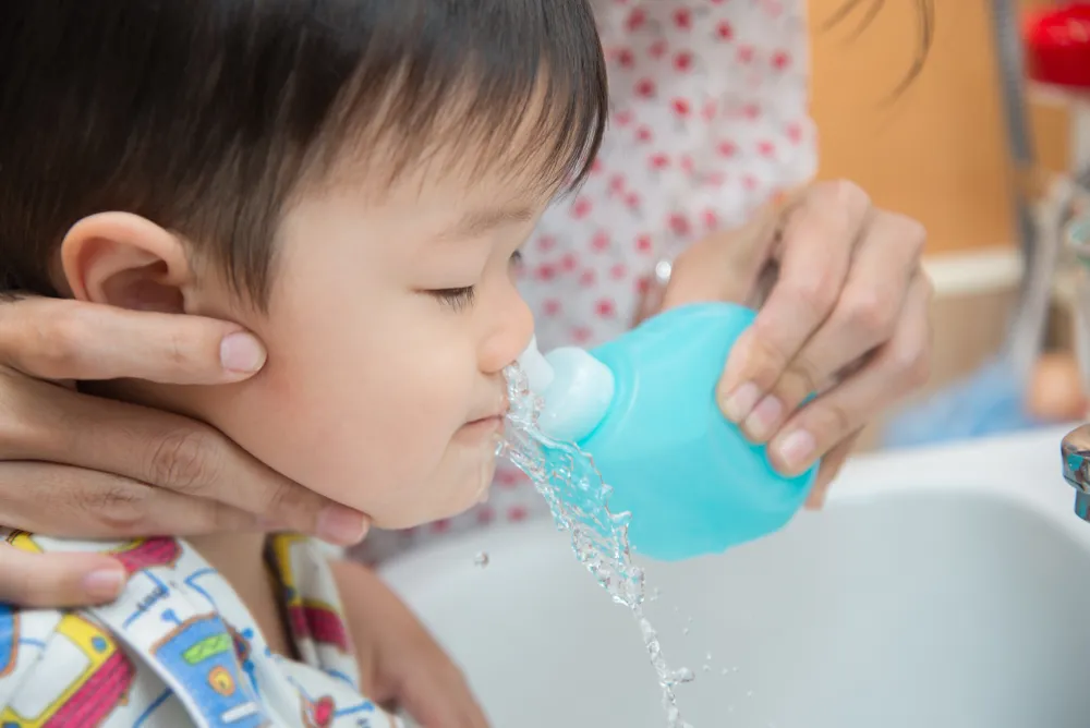 鼻うがいの方法と市販製品の活用法