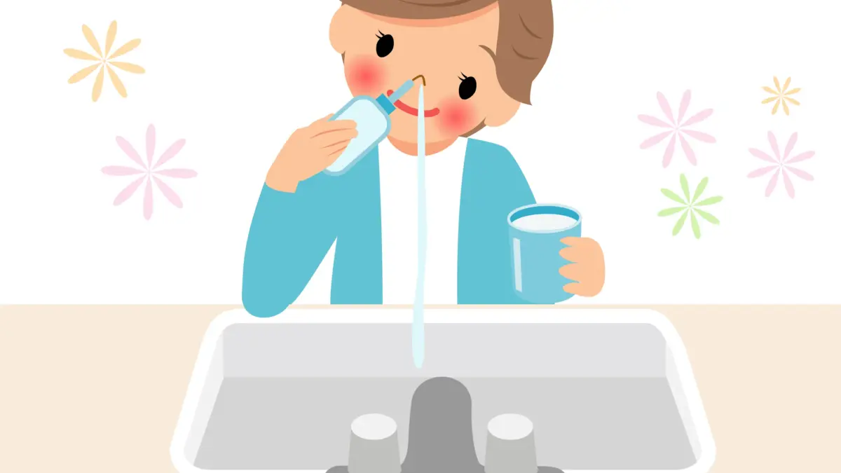 鼻うがいについて。効果がすごい！副鼻腔炎対策に