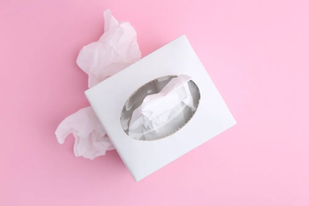 茶色や緑色の痰は何を意味する？