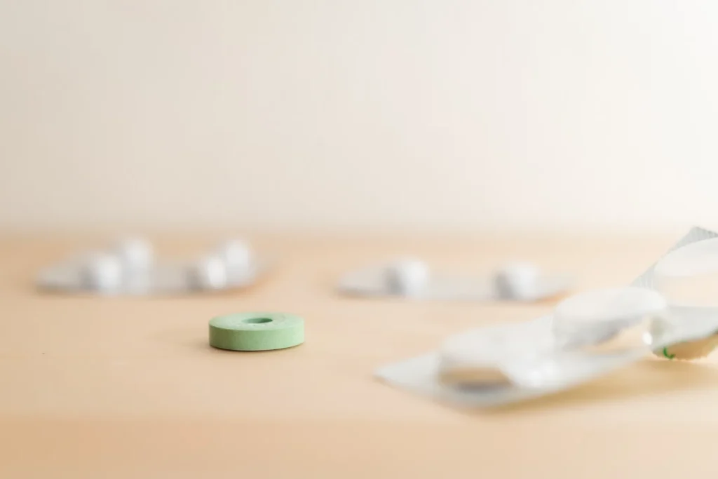 トローチの使い方と間隔の目安