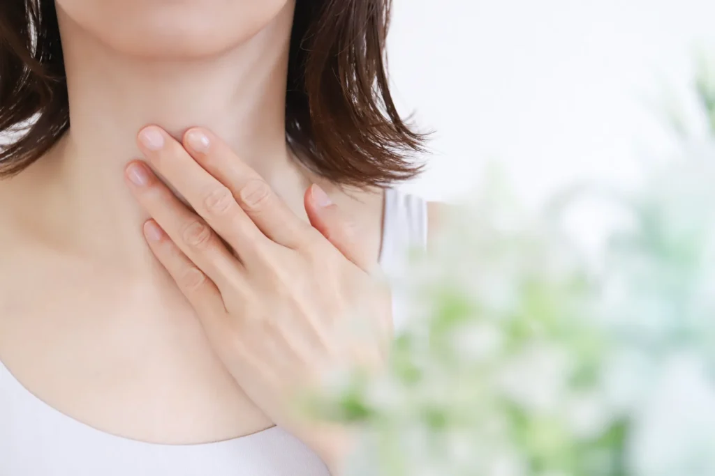 主な症状とトローチの役割