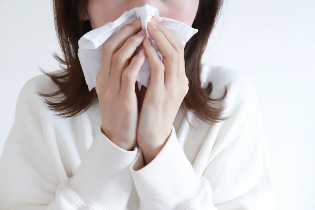 鼻呼吸ができない原因・なりやすい方